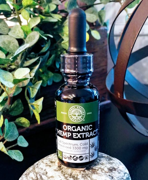 Global Healing Releases Full Spectrum Organic Hemp Extract