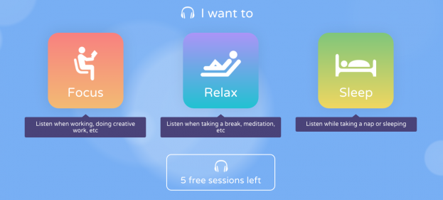 brain.fm mindfulness meditation music