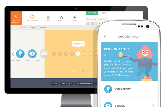 headspace meditation technology
