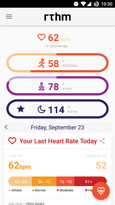 rthm wellness app