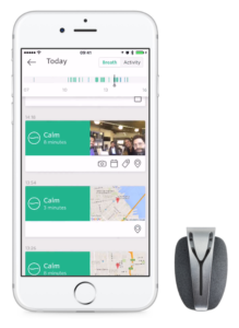spire mindfulness app biosensor
