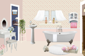 bathroom personal products