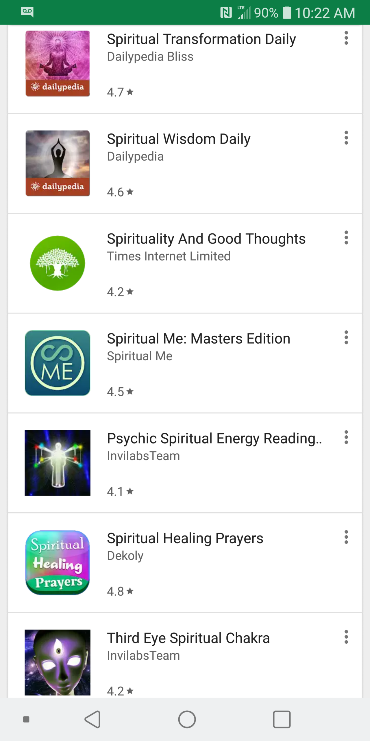 spirituality apps