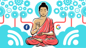 technology meditator spirituality