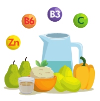 personalized nutrition icon