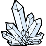 crystal healing icon