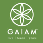 gaiam yoga logo image