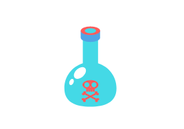 toxic products icon