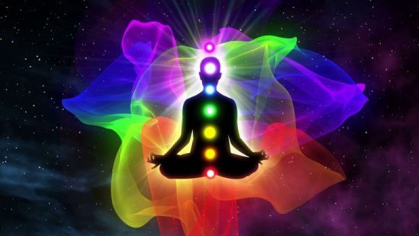 Chakra Healing Energy Meditation Image