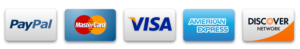 credit-cards-logos and paypal