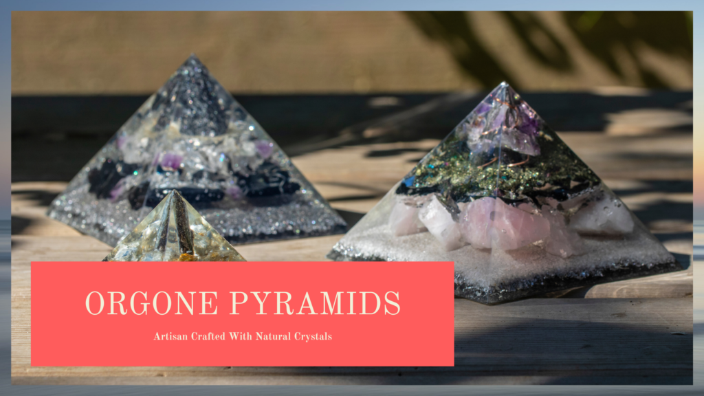 orgonite pyramids category image
