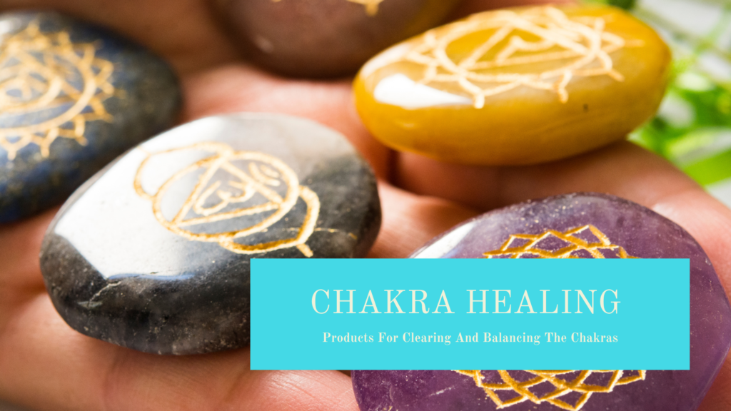 chakra healing products category image