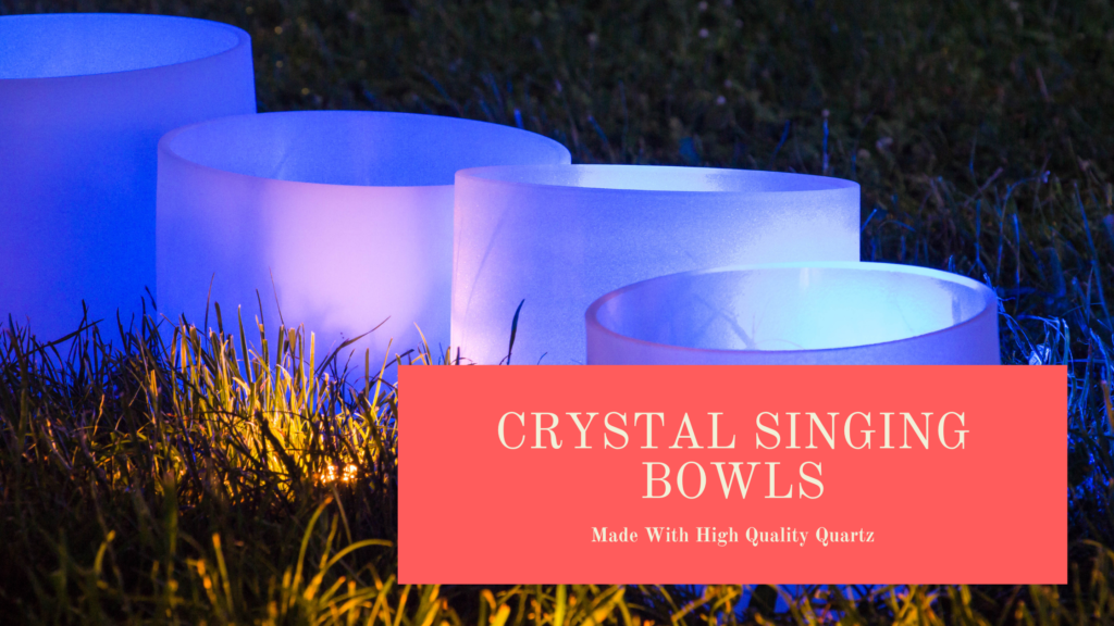 crystal singing bowls category image