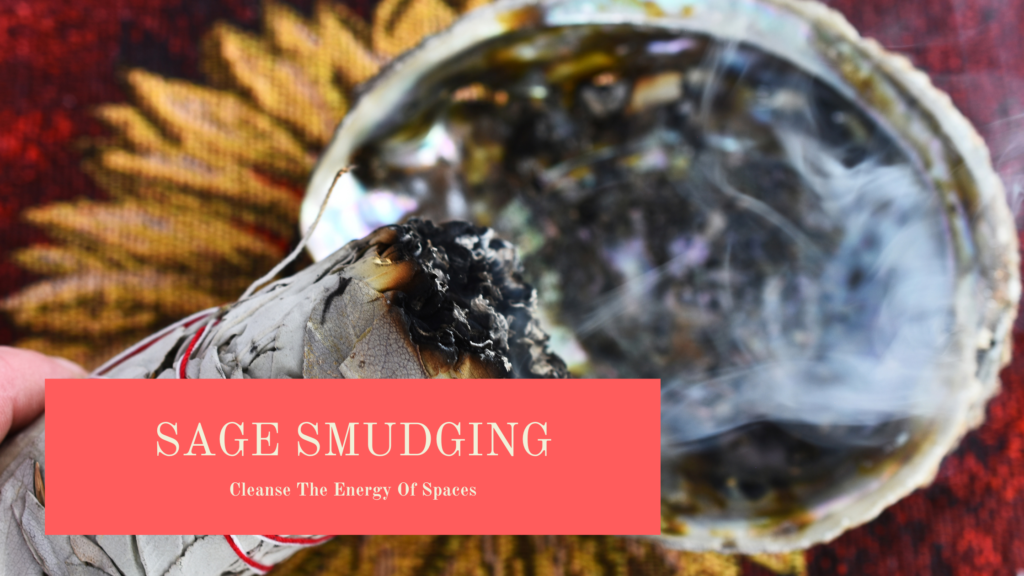 energy cleansing smudge kits category image