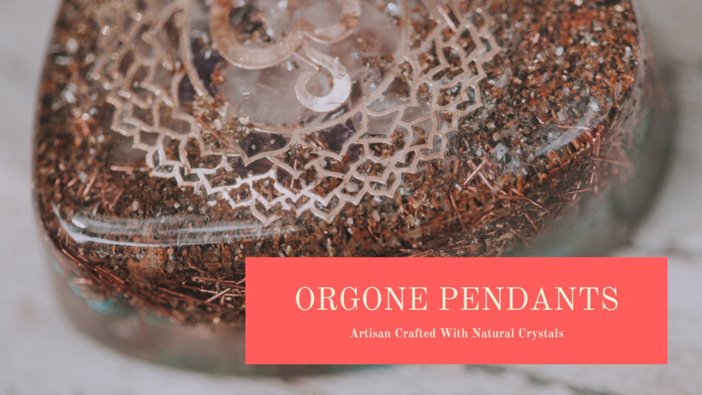 orgone pendants product category image