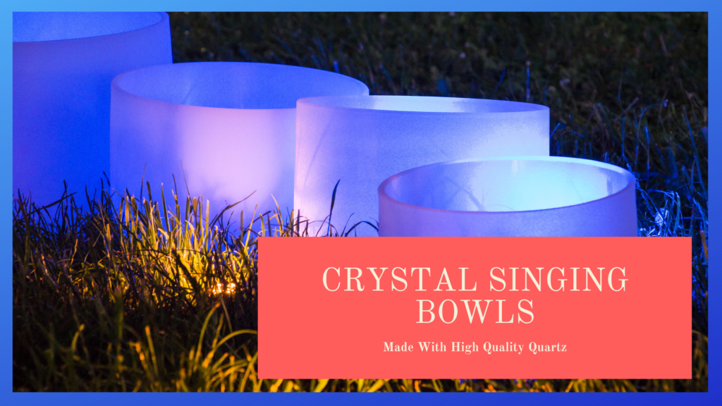 crystal singing bowls category image