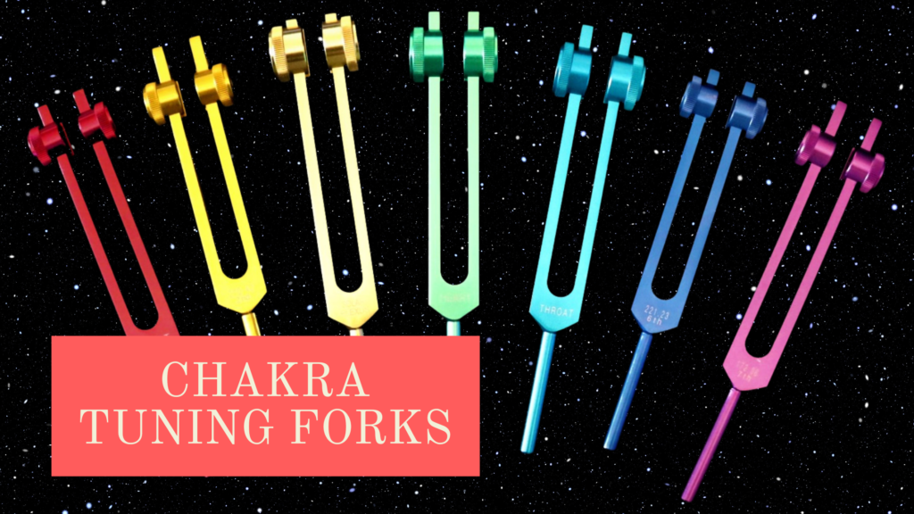 chakra tuning forks category main image